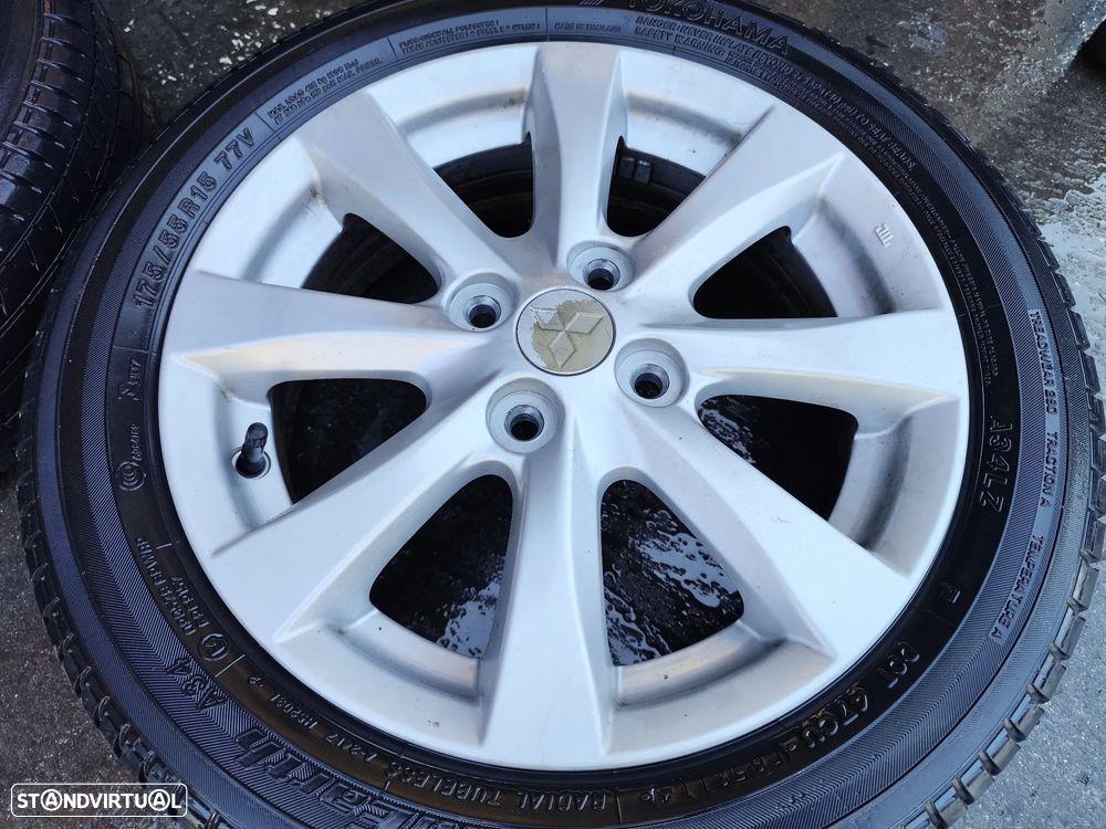 Mitsubishi Space Star VI - JANTE 15 POLEGADAS (UNIDADE) - 2