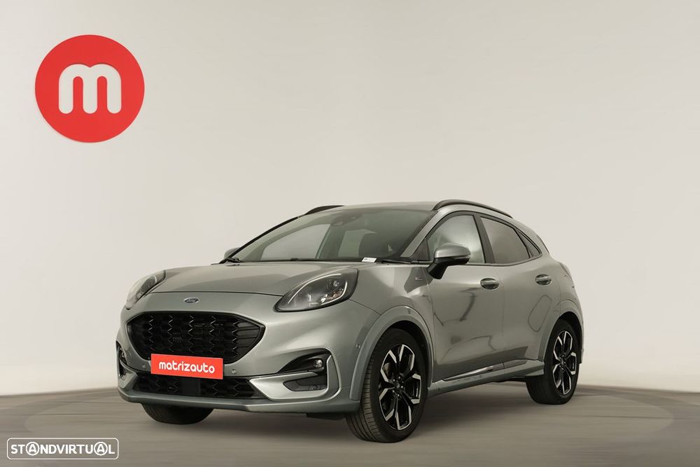 Ford Puma 1.0 EcoBoost MHEV ST-Line X - 2