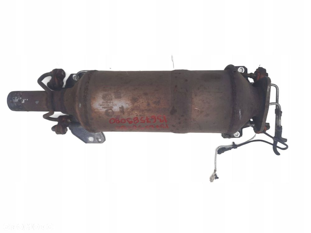 fiat ducato jumper boxer 2.3 3.0 katalizator dpf fap 1376598080, 1367589080 - 1