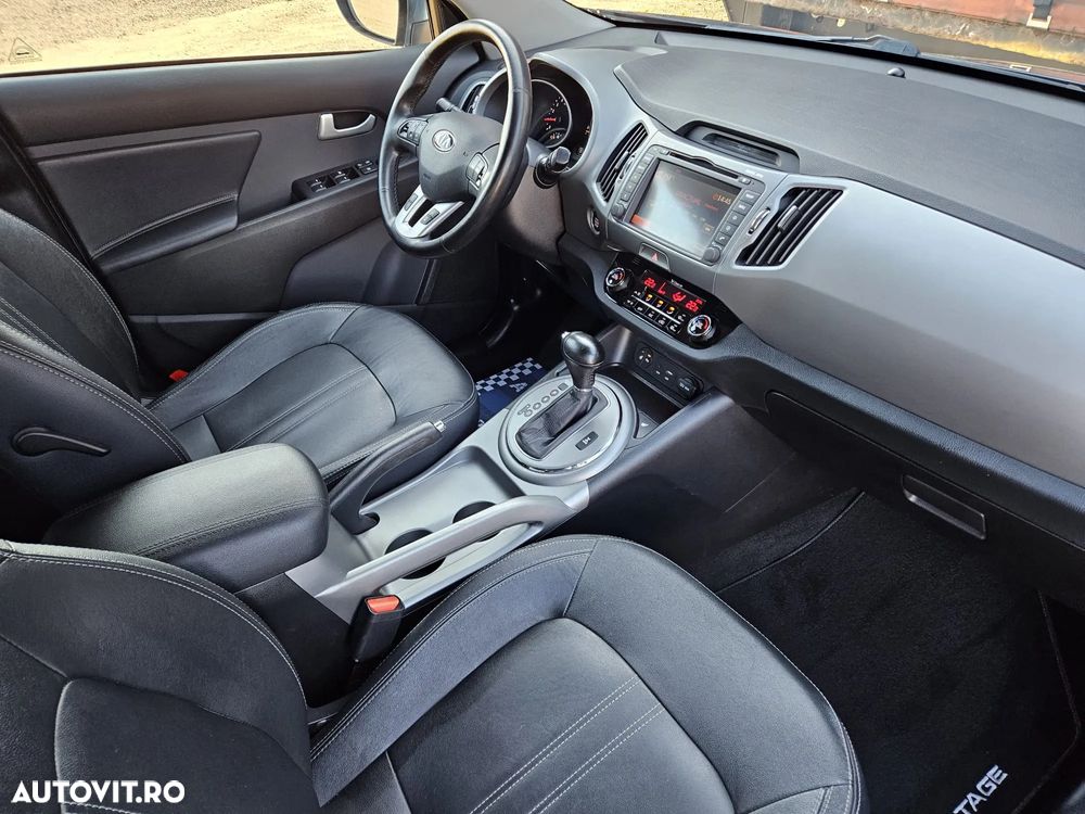 Kia Sportage 2.0 CRDI 184 AWD Aut. Platinum Edition - 4