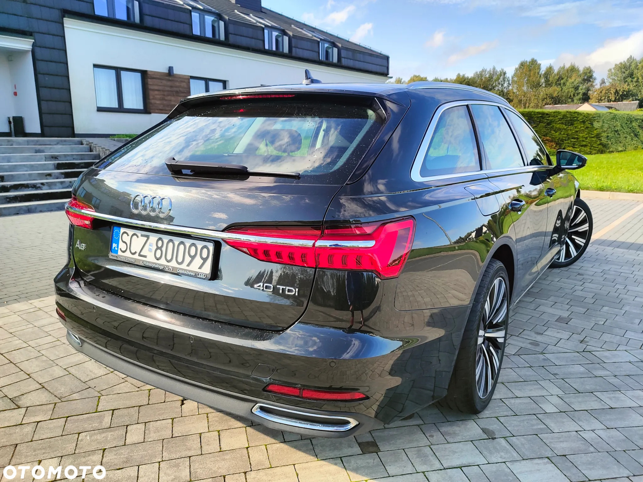 Audi A6 ver-avant-40-tdi-s-tronic - 25