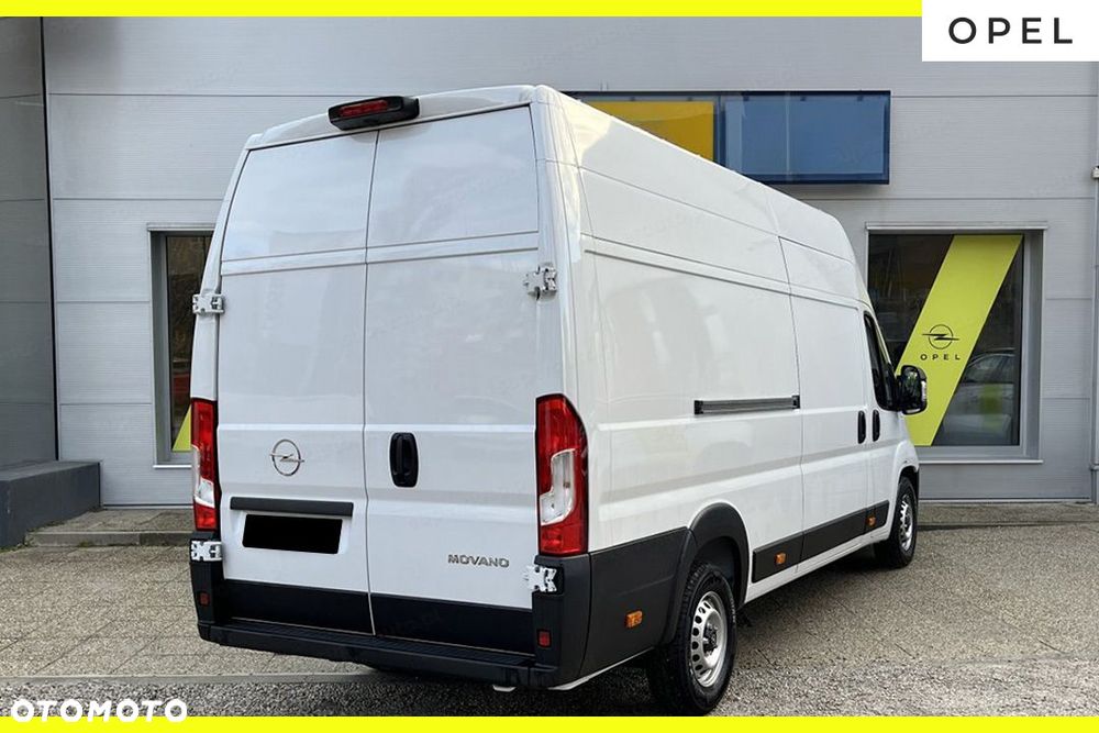 Opel Movano L4H3 AT8 2.2 180KM - 4