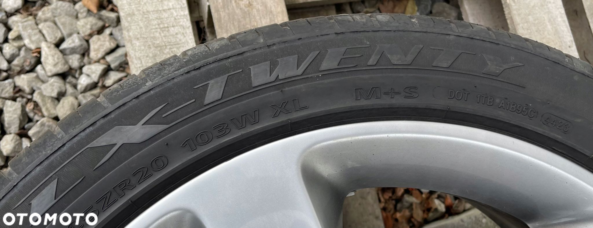 P5 DODGE CHARGER 2017 KOŁA FELGI OPONY 20'' 8.0J 5PE92TRMAB - 9