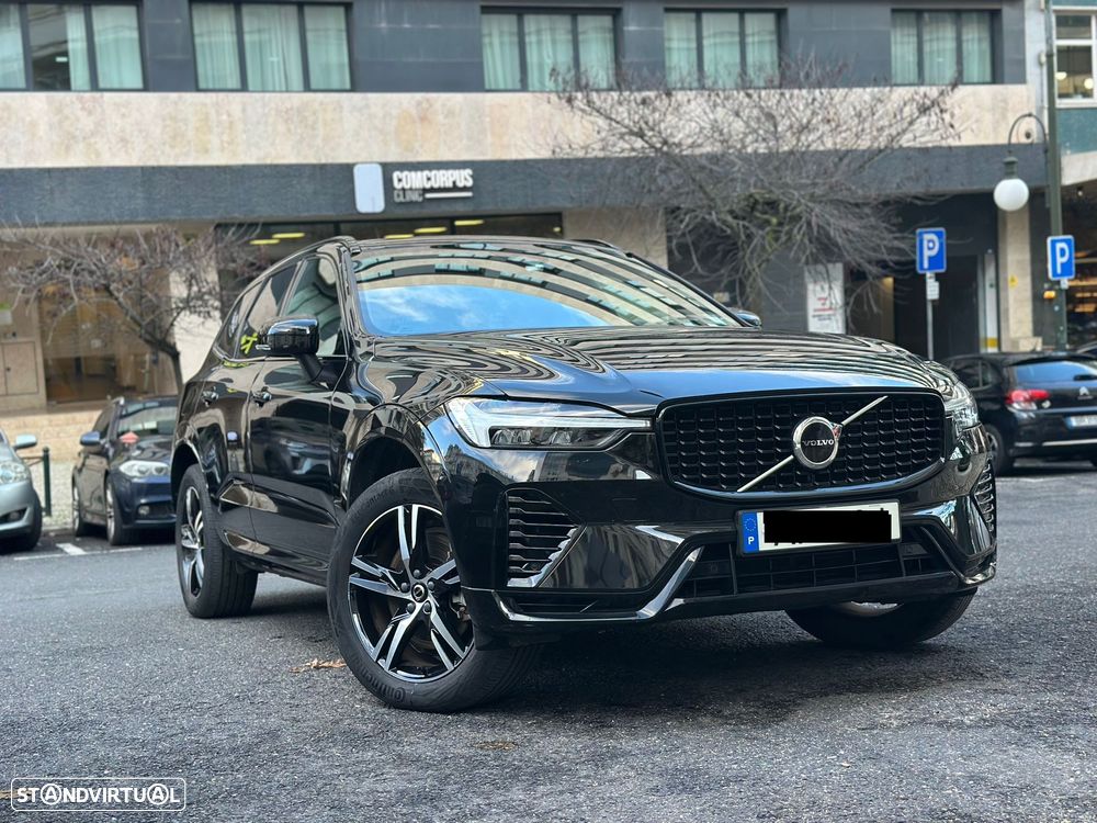 Volvo XC 60 2.0 T6 PHEV R-Design AWD - 2