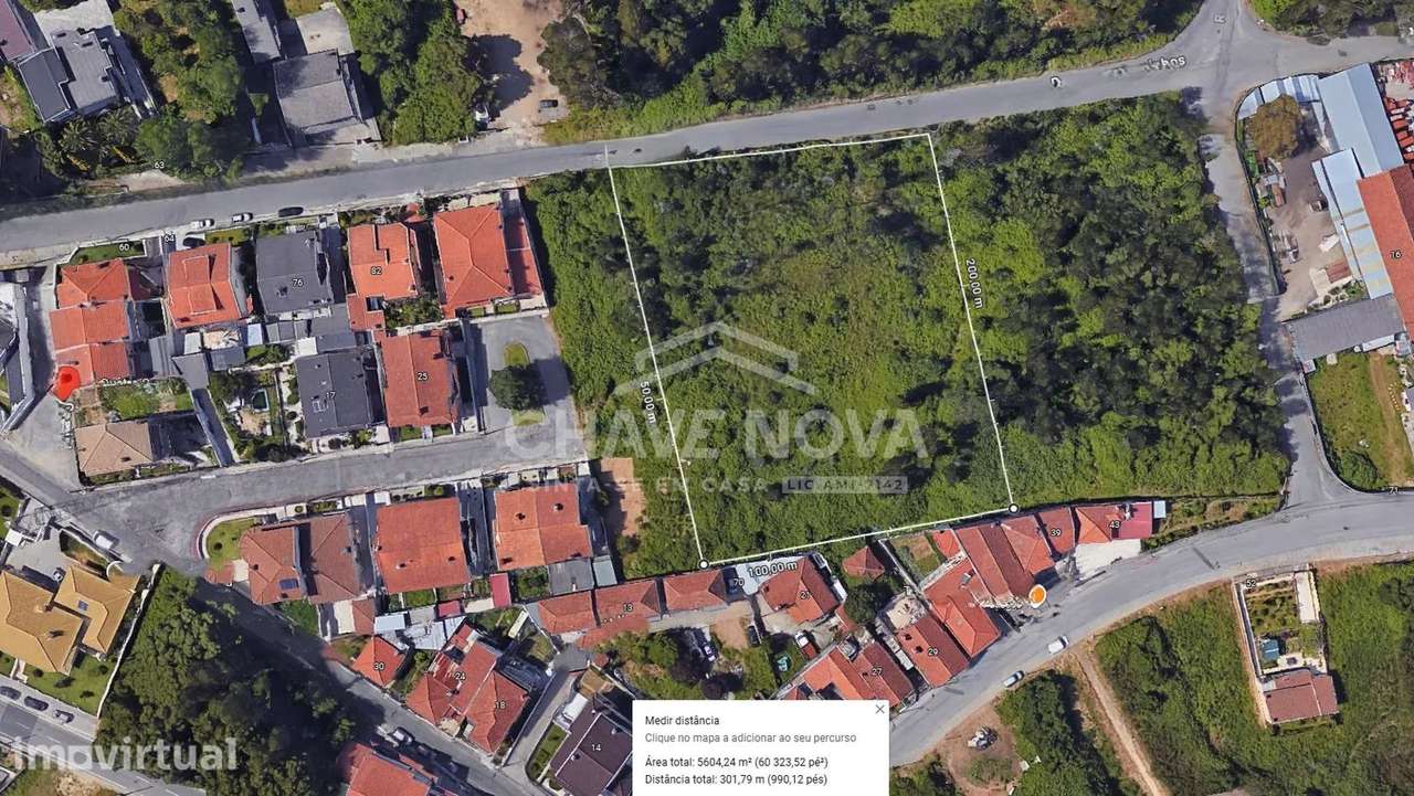 Terreno para construção com 5600m2 - Grande imagem: 5/5