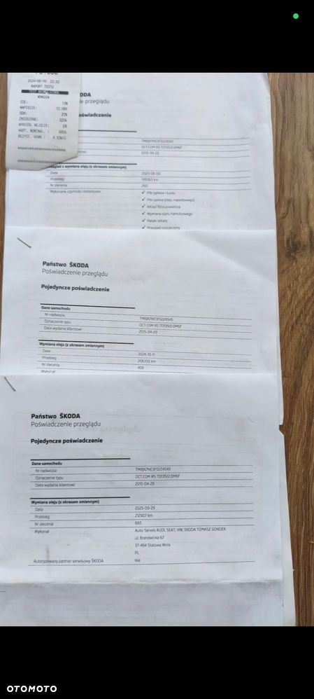 Skoda Octavia 2.0 TDI RS - 18