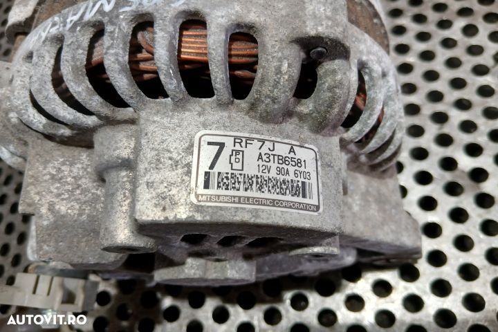 Alternator RF7J A3TB6581 RF7J A3TB6581 Mazda 6 GG [facelift] [2005 - - 4