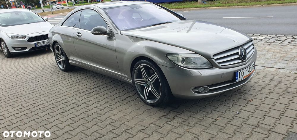 Mercedes-Benz CL 500 - 15