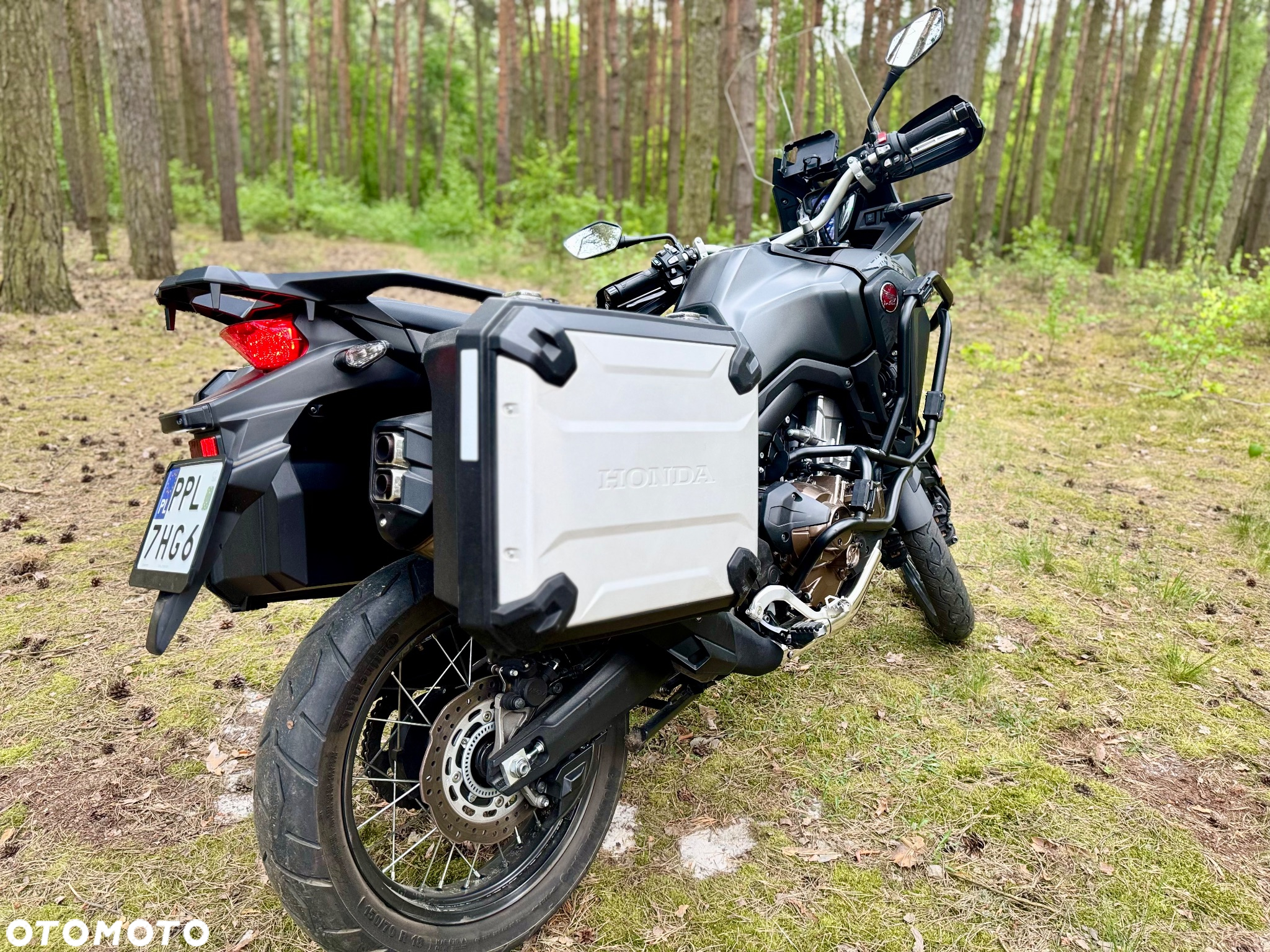 Honda CRF - 4