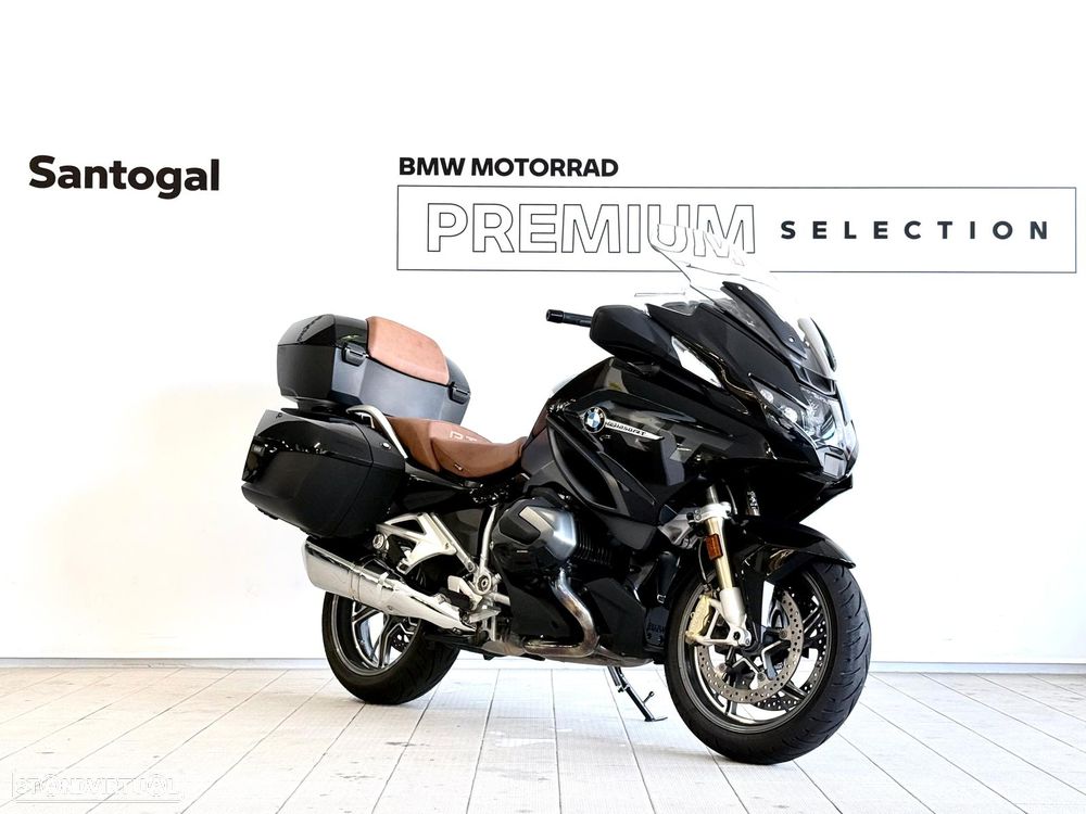 BMW R 1250 RT TRIPLE BLACK - 4