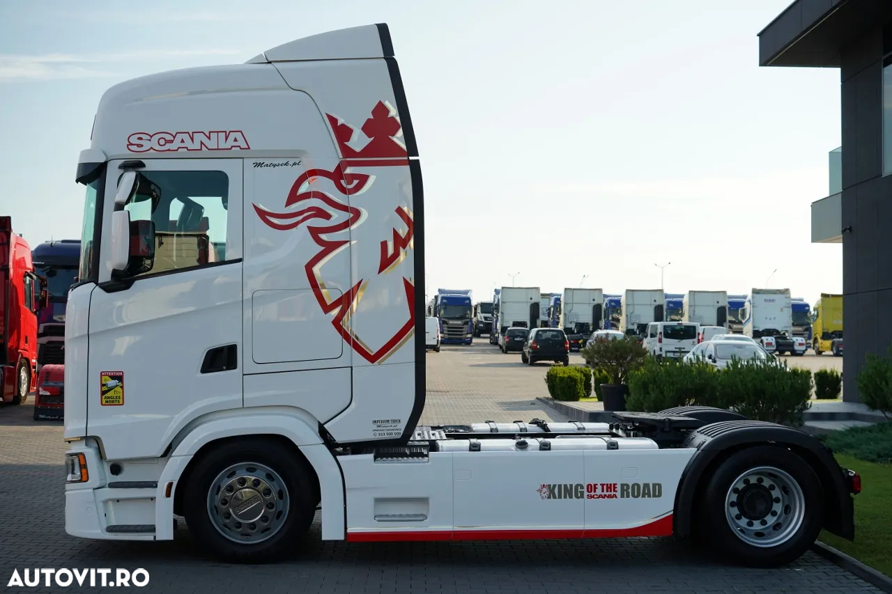 Scania S 500 / MEGA / RETARDER / PLATĂ JOSĂ / CONTRACT DE SERVICE POST-SERVICE / IMPORTAT - 5