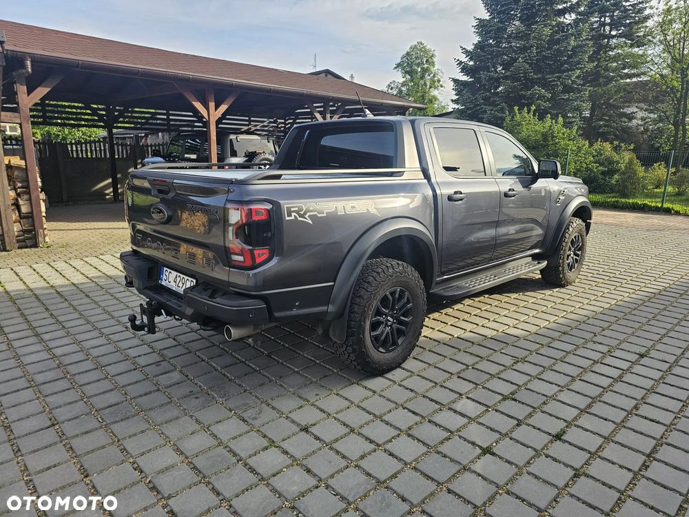 Ford Ranger Raptor 3.0 EcoBoost TWIN-TURBO - 9