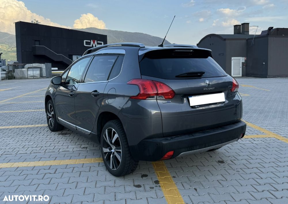 Peugeot 2008 1.6 BlueHDi FAP S&S Allure - 6
