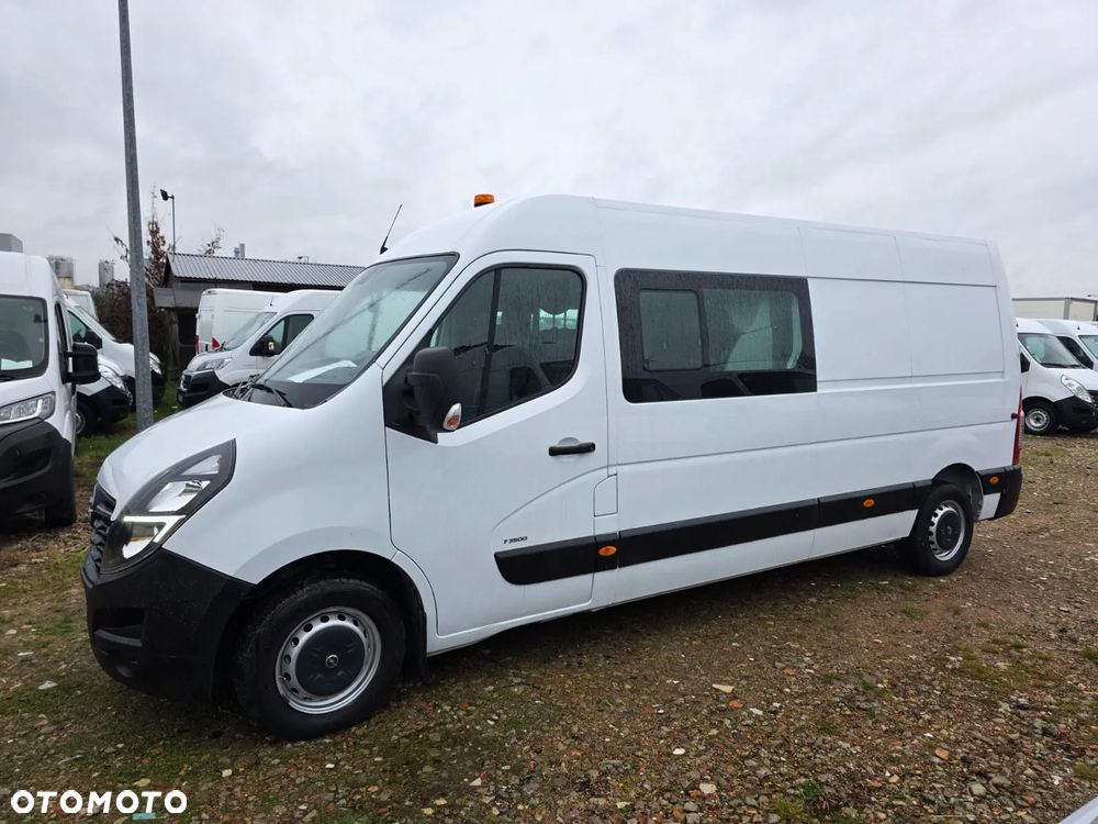 Opel Movano L3H2 Brygadówka - 7