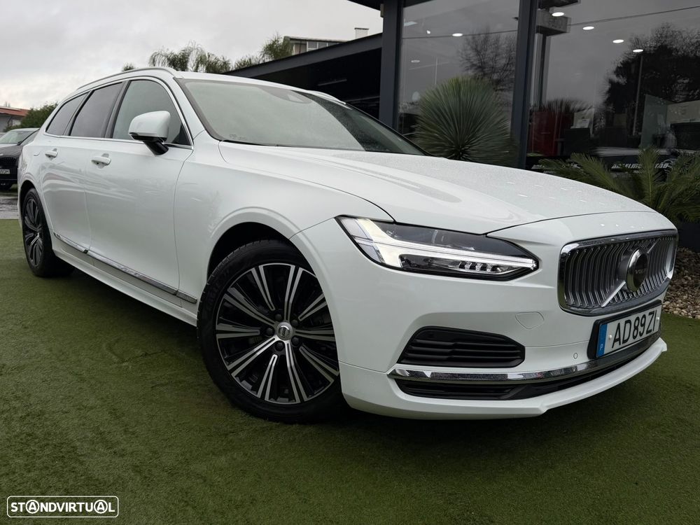 Volvo V90 2.0 T8 PHEV Inscription AWD - 10