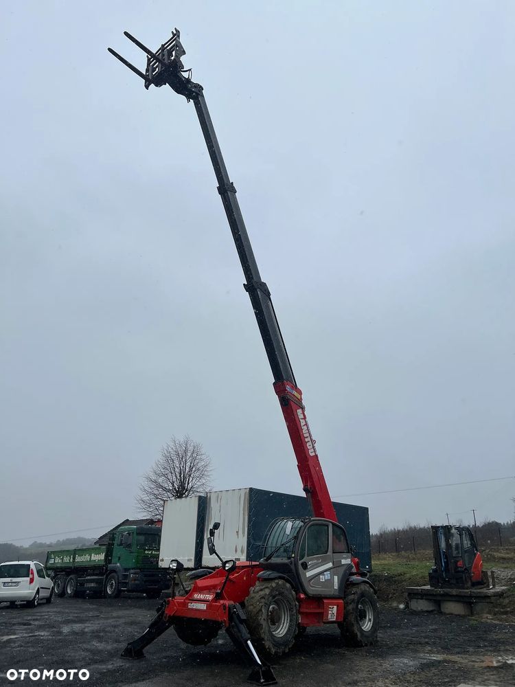 Manitou MT1840 | Ładowarka Teleskopowa | MANITOU MT 1840 | 18 Metrów | Kamera | Sprowadzona | Stan Bardzo Dobry | - 13