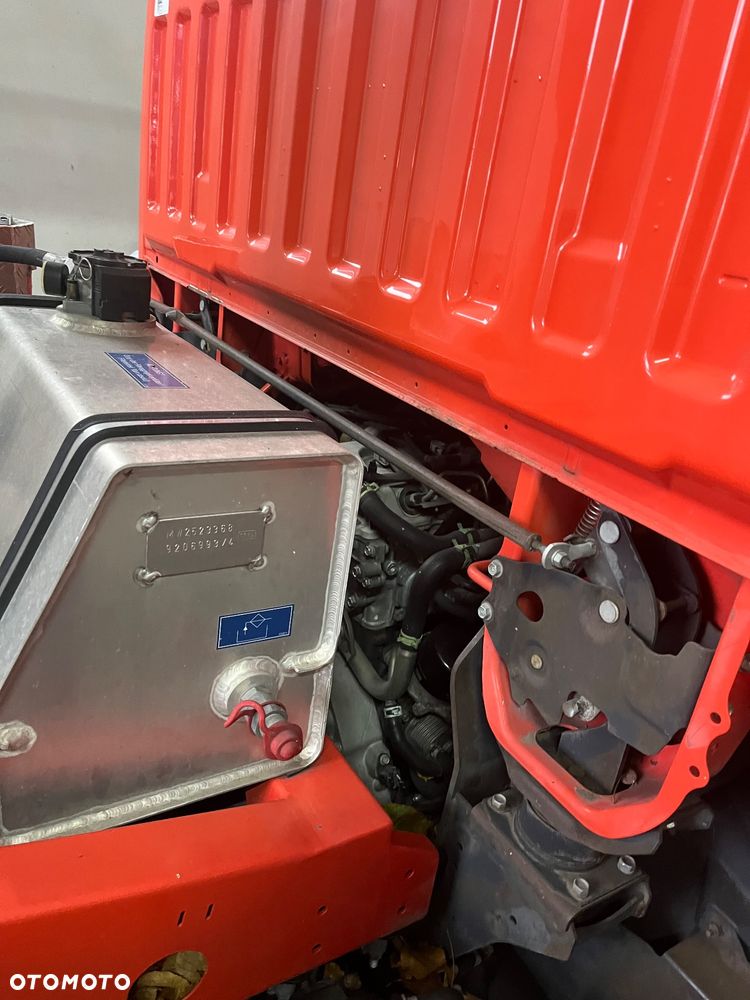 Nissan Podnośnik Koszowy Zwyżka Palfinger 210Bk 21 Metrów 16 w bok ! PILOT NA KABLU!! UDT !! Kosz 1000V Izolowany Jak Wumag Ruthmann Gsr - 10