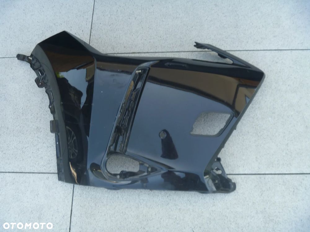 LEXUS UX ZDERZAK PRZEDNI PRAWY 52112-76120 ORYGINAŁ PDC SPRYSKI - 1