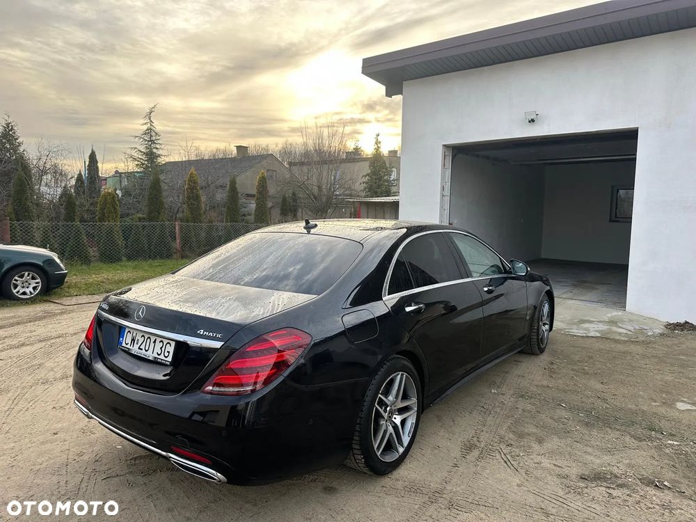 Mercedes-Benz Klasa S 400 d 4-Matic L 9G-TRONIC - 3