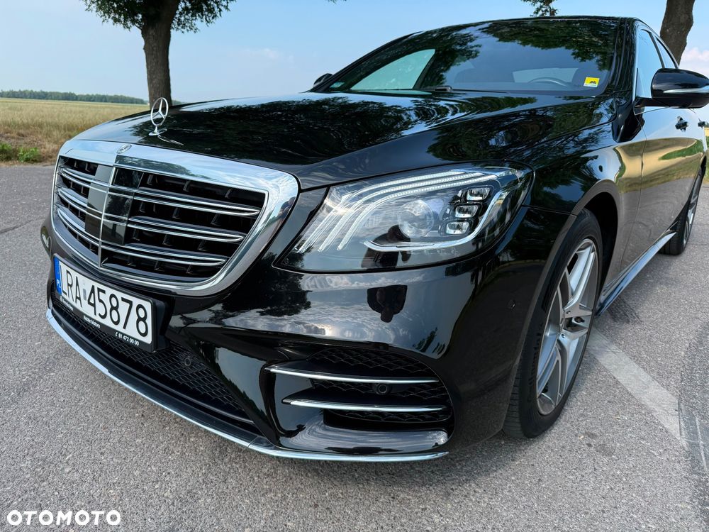 Mercedes-Benz Klasa S 350 d 4-Matic 9G-TRONIC - 2