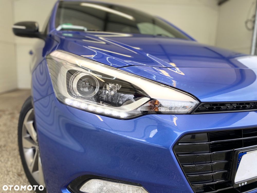 Hyundai i20 blue 1.0 T-GDI Passion Plus - 22