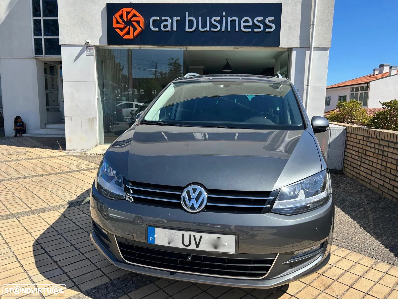 VW Sharan 2.0 TDI Confortline DSG - 9
