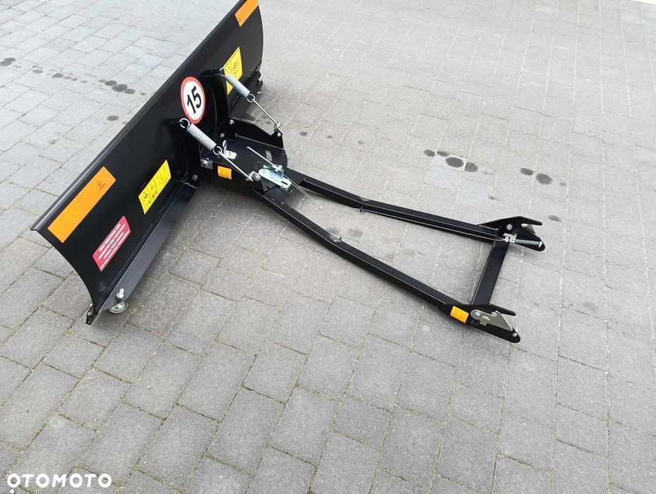 PŁUG śnieżny do quada-UNIWERSALNY-szerokość 150-szybki montaż+PŁYTA - 1