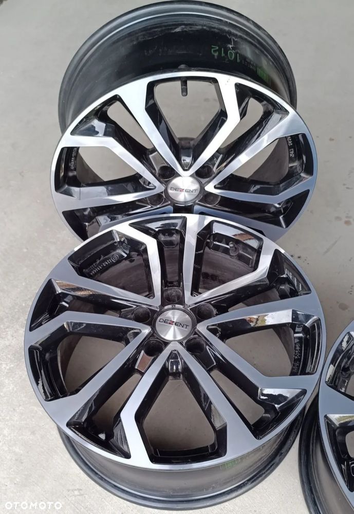 Felgi aluminiowe Firmy DEZENT 17"5x110 - 2