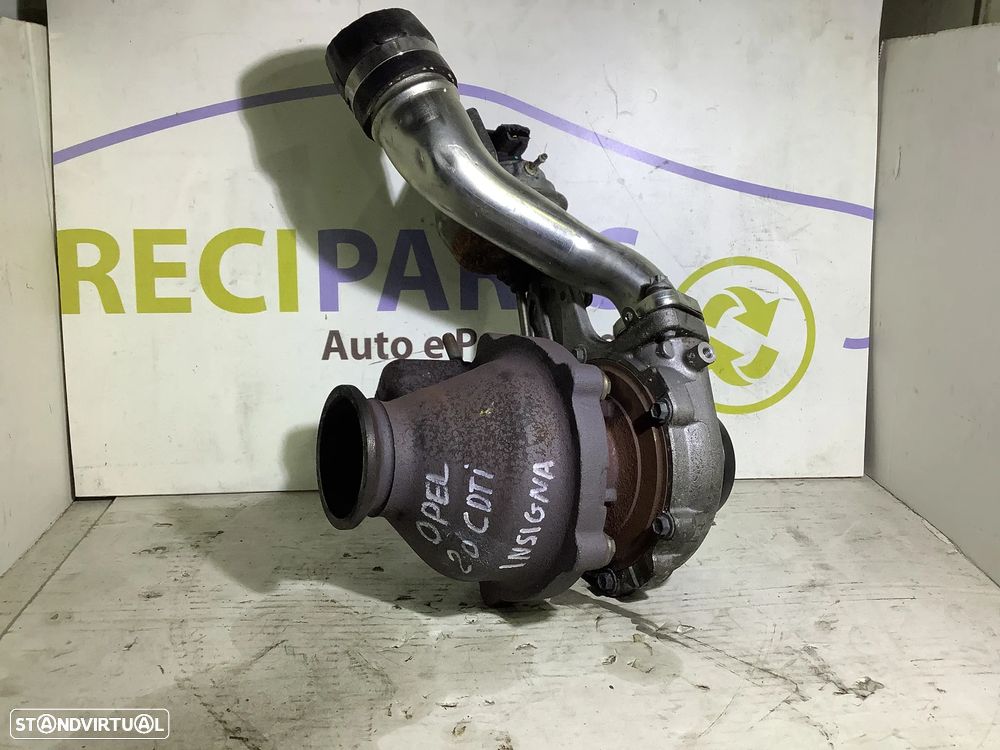 Turbo Opel 2.0 CDTi - 1
