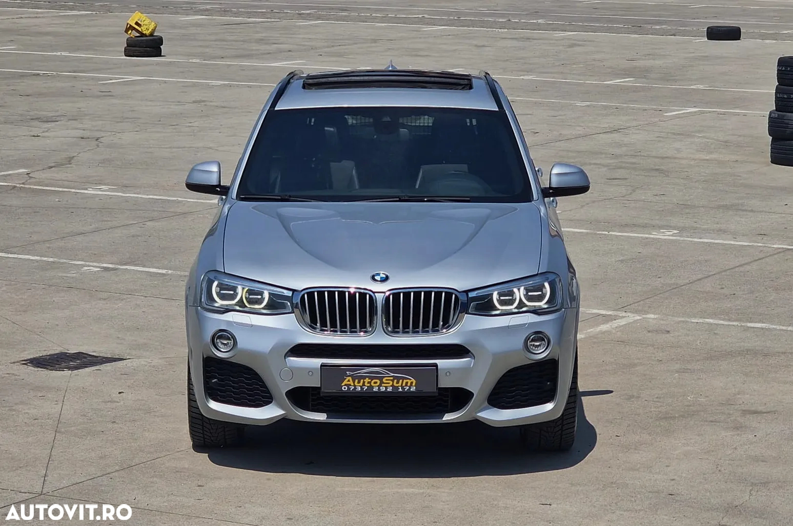 BMW X3 xDrive20d Aut. M Sport Edition - 3