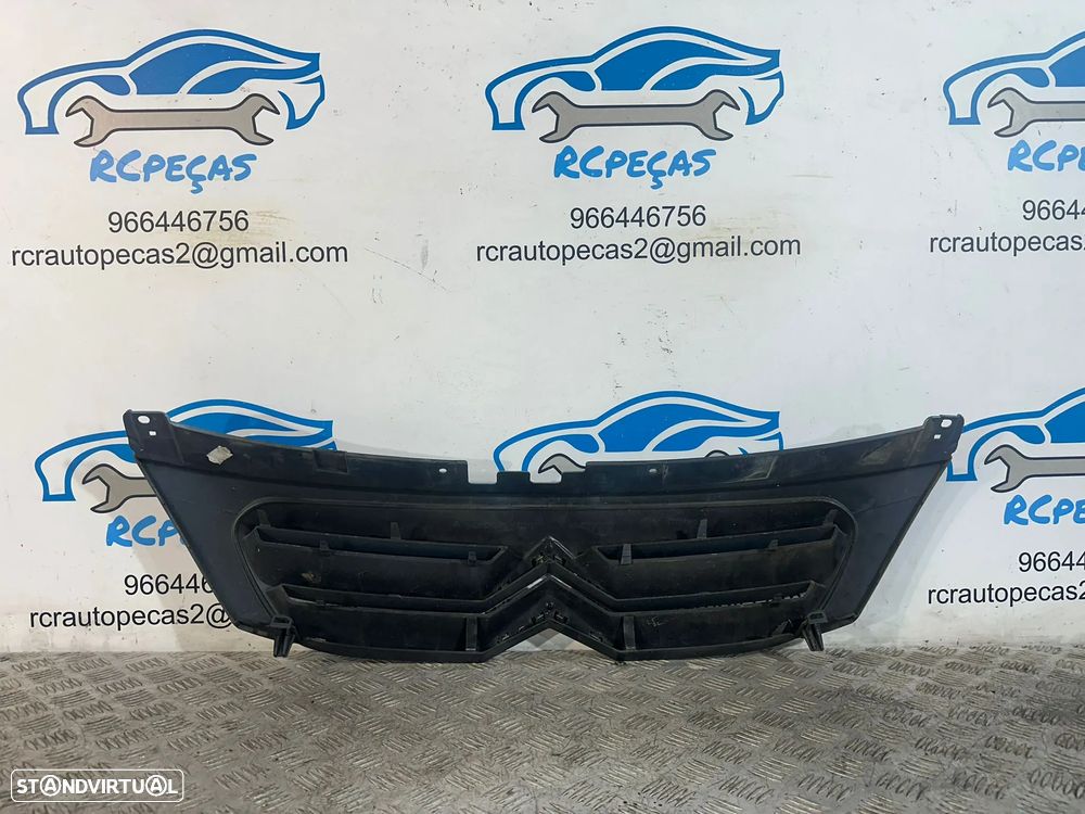 .Grelha Pára-choques Frente Original Citroen C3 9680094177 2002 - 2005 - 5