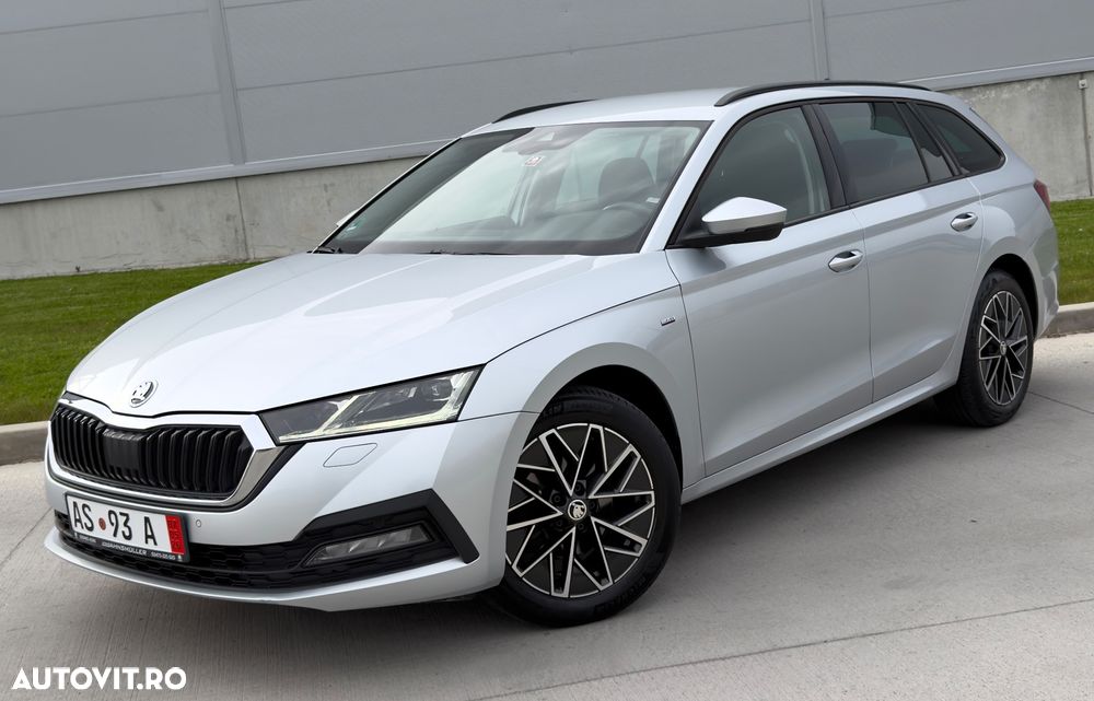 Skoda Octavia 2.0 TDI DSG Clever - 16