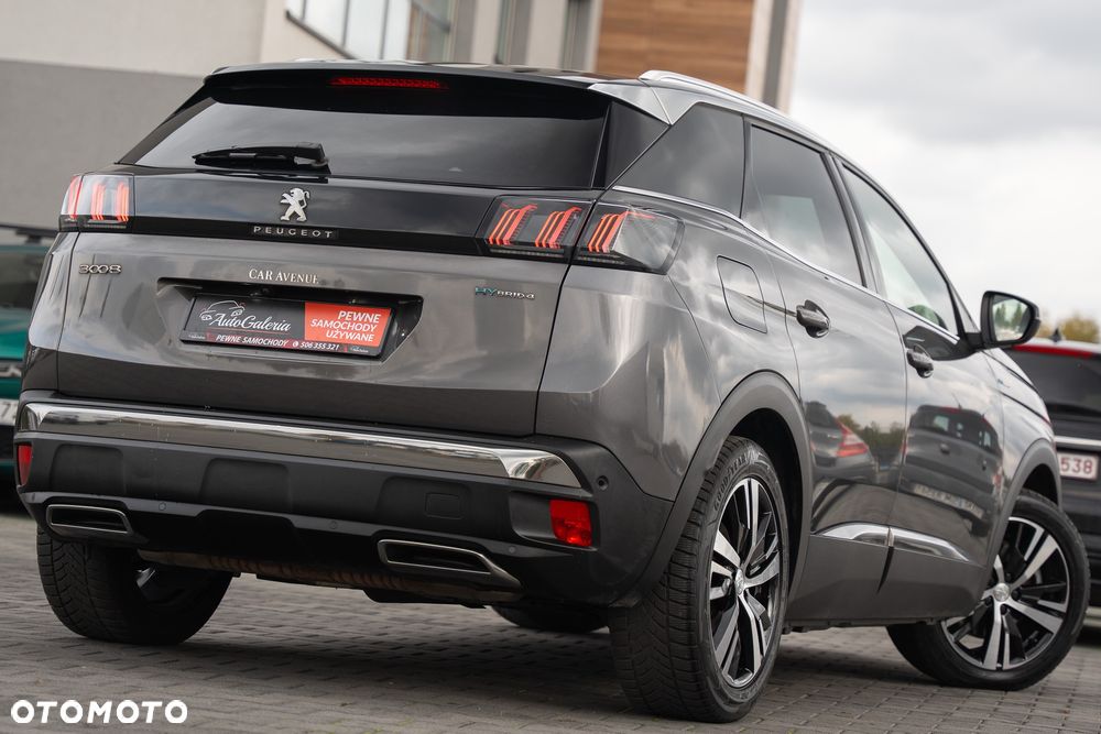 Peugeot 3008 1.6 PureTech Hybrid4 PHEV GT Pack S&S EAT8 - 11