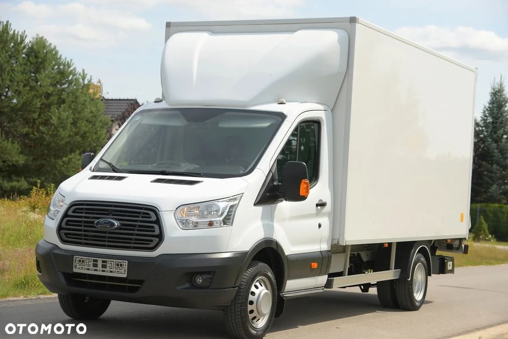 Ford TRANSIT=TREND=KONTENER+WINDA=4.20M=8EP - 1