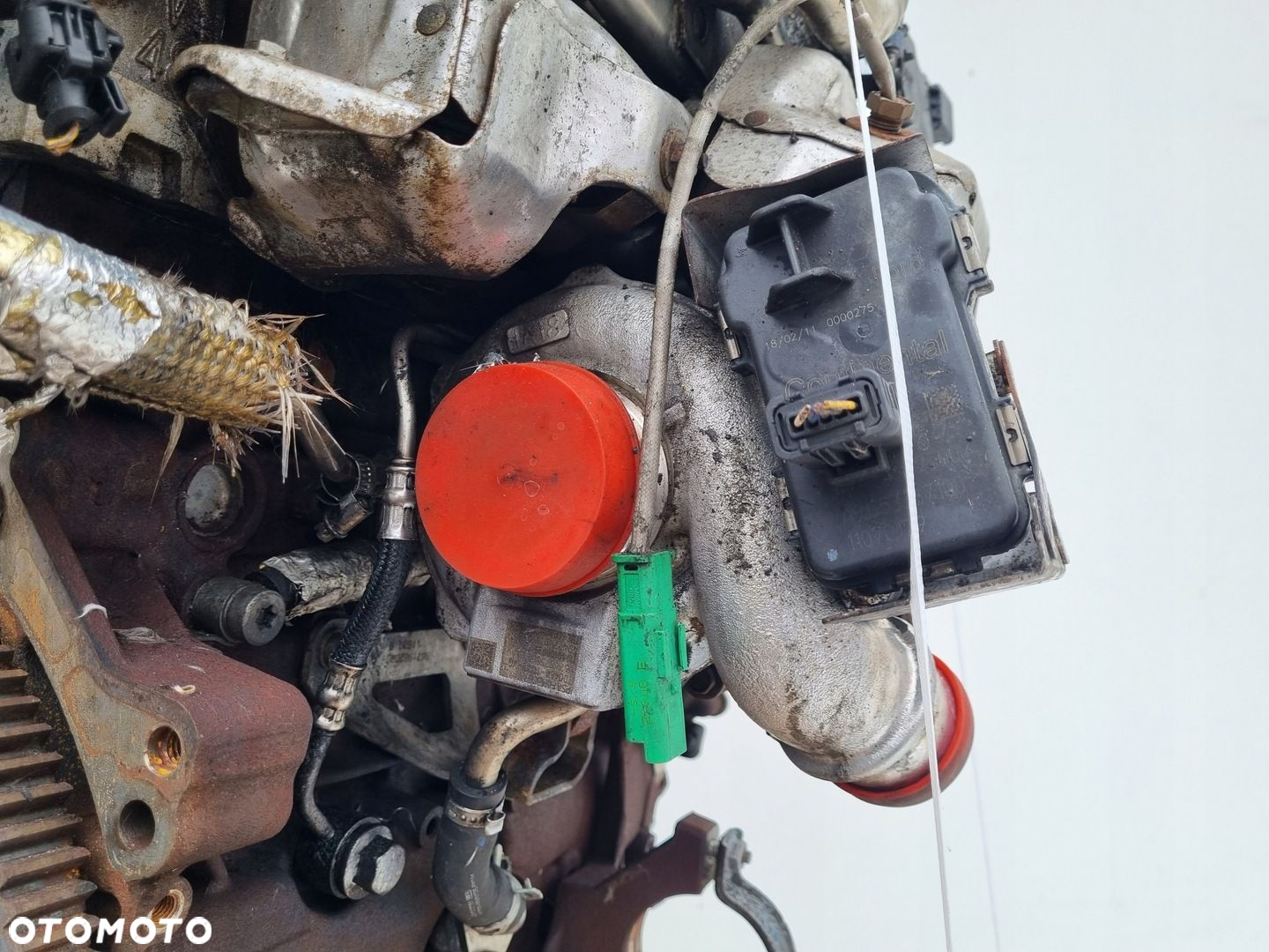 SILNIK KOMPLET Ford Mondeo IV MK4 2.2 TDCI 200KM udokumentowane 208tyś KNBA - 12