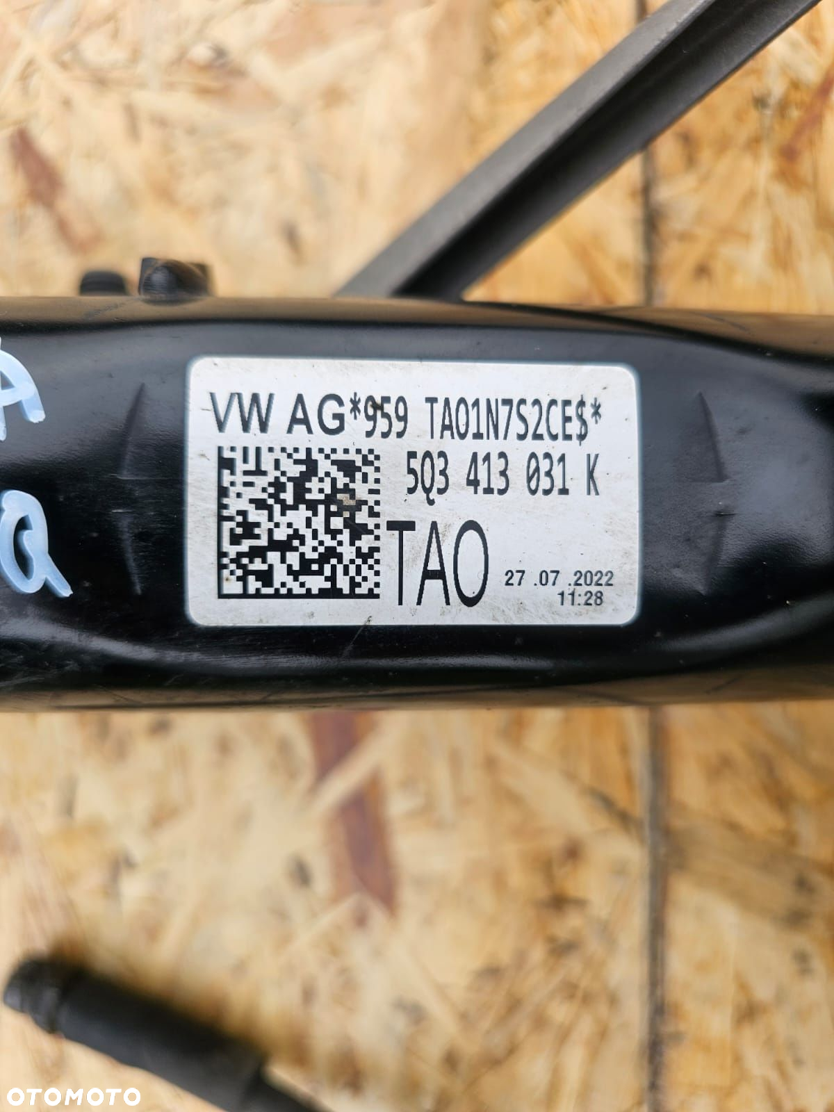 Prawa Noga Amortyzator Mcperson zwrotnica Zacisk Audi Seat Skoda VW - 6
