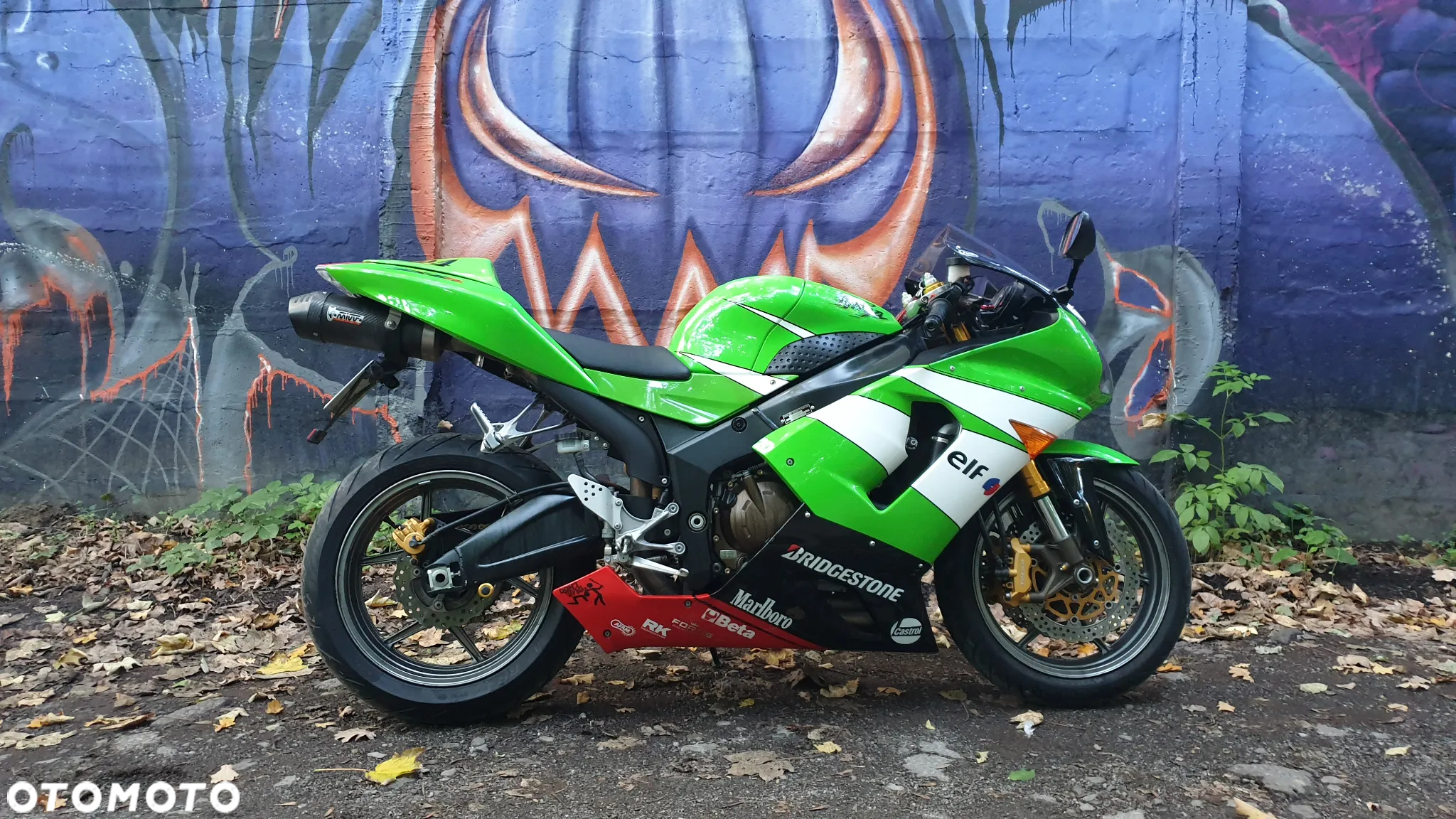 Kawasaki ZX - 3