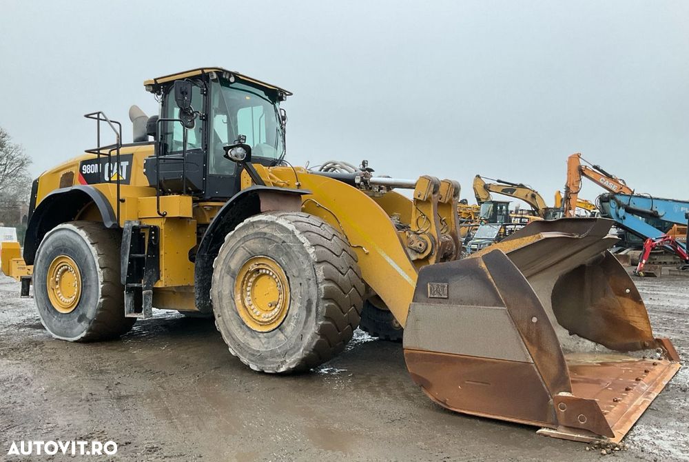 Cat 980M Incarcator Frontal - 4