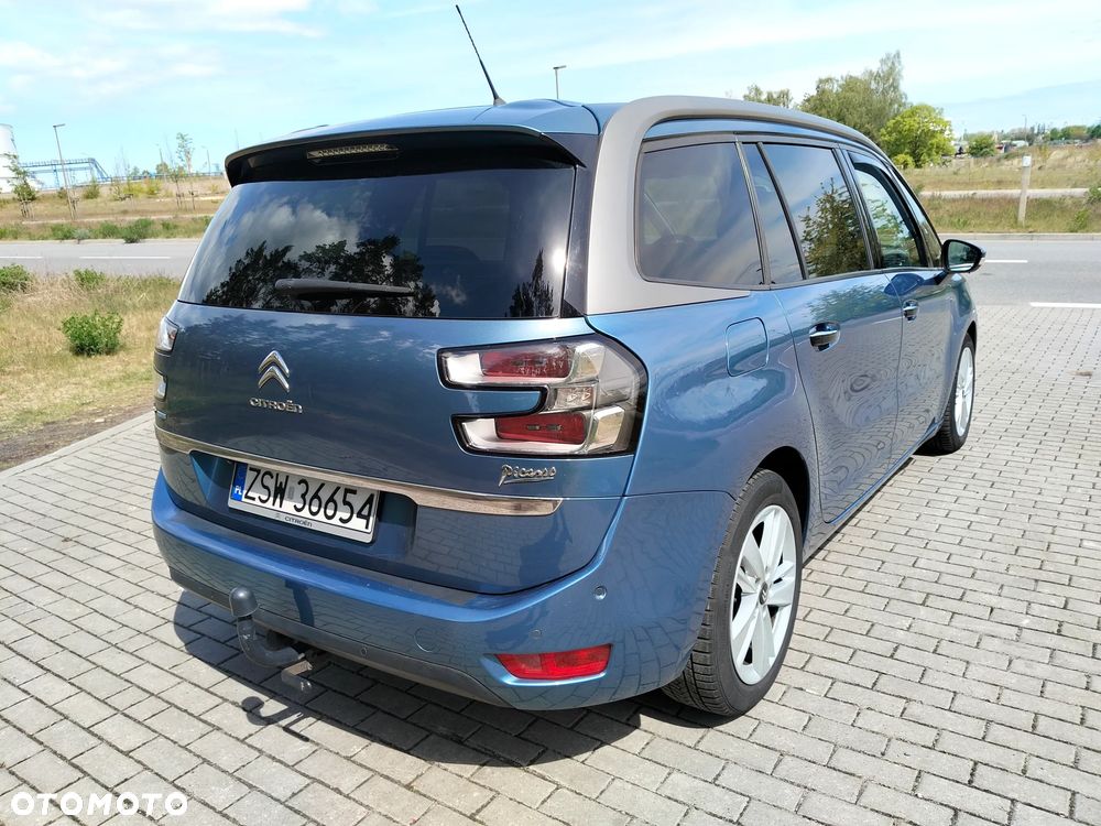 Citroën C4 Grand Picasso 2.0 BlueHDi Exclusive - 4