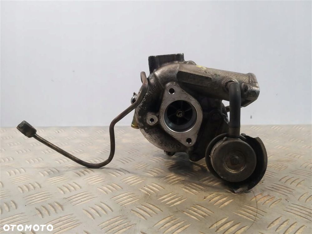 Turbosprężarka turbina Nissan Almera N16 2000-2006  2,2 DI 144115M310 - 4