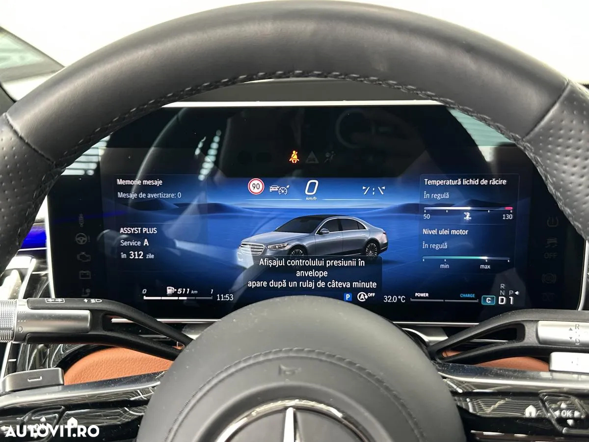 Mercedes-Benz S 500 4MATIC MHEV Aut. - 13