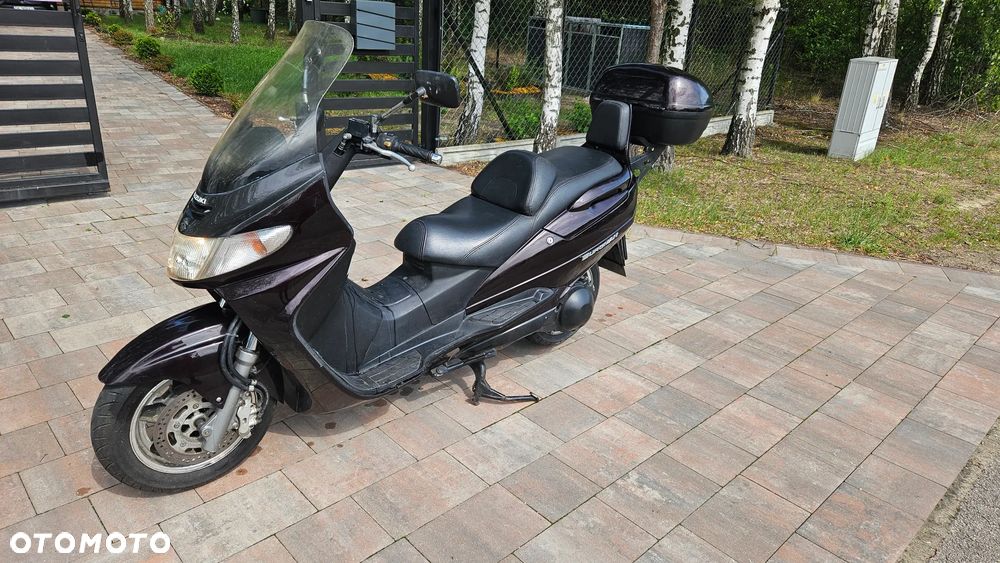 Suzuki Burgman - 2