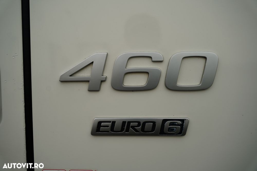 Volvo FM 460 / SISTEM HIDRAULIC / RETARDER / CABINĂ JOSĂ / IMPORTAT / EURO 6 - 23
