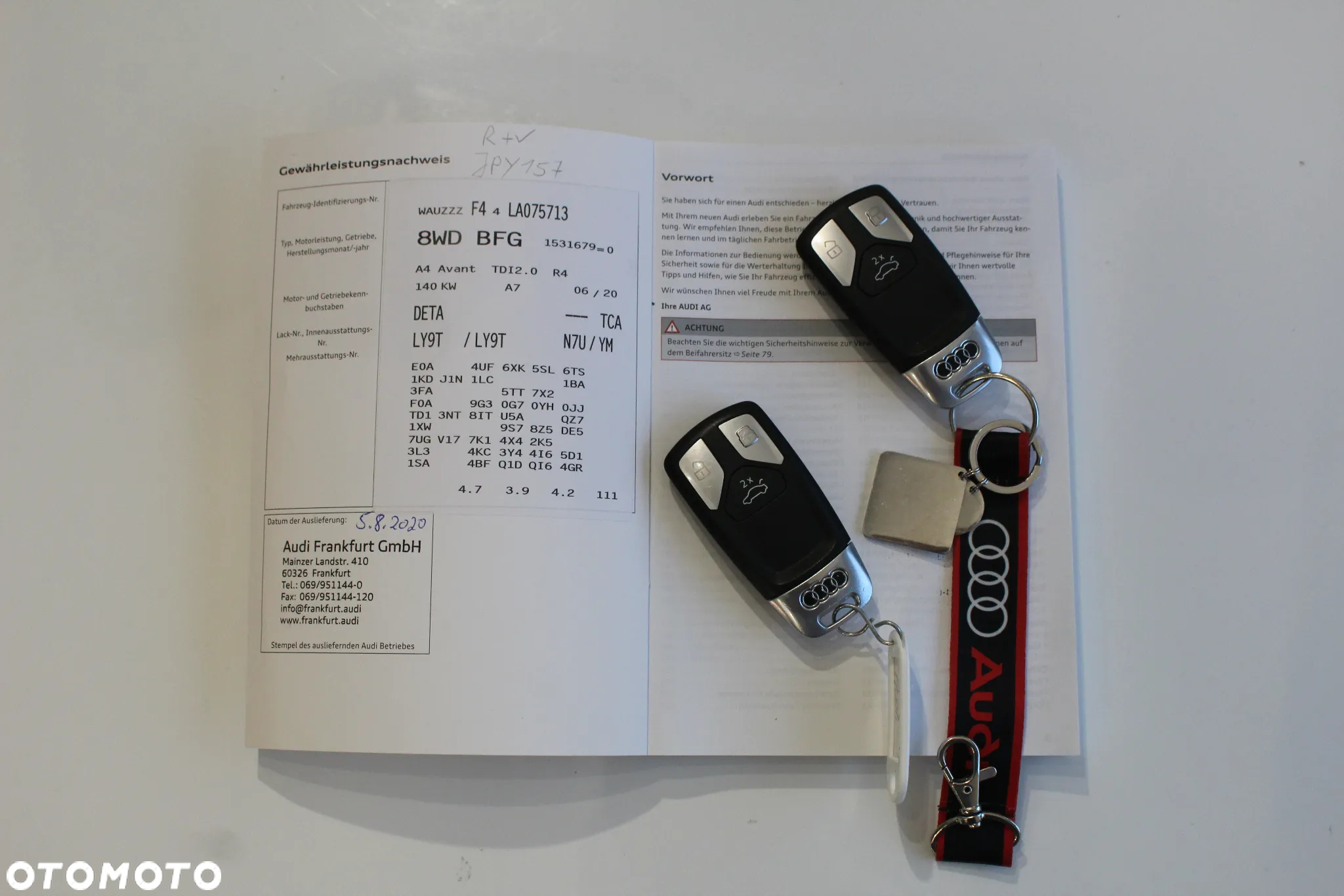 Audi A4 40 TDI Advanced S tronic - 20