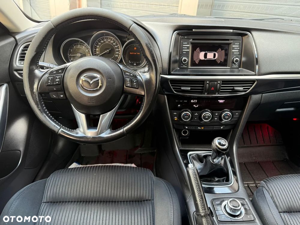 Mazda 6 2.0 Kombi SKYACTIV-G Center-Line - 11