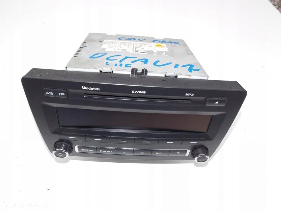 RADIO CD SWING SKODA OCTAVIA II LIFT - 1