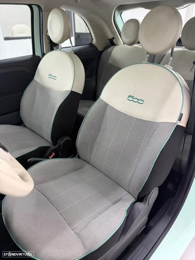 Fiat 500 1.2 Lounge - 10
