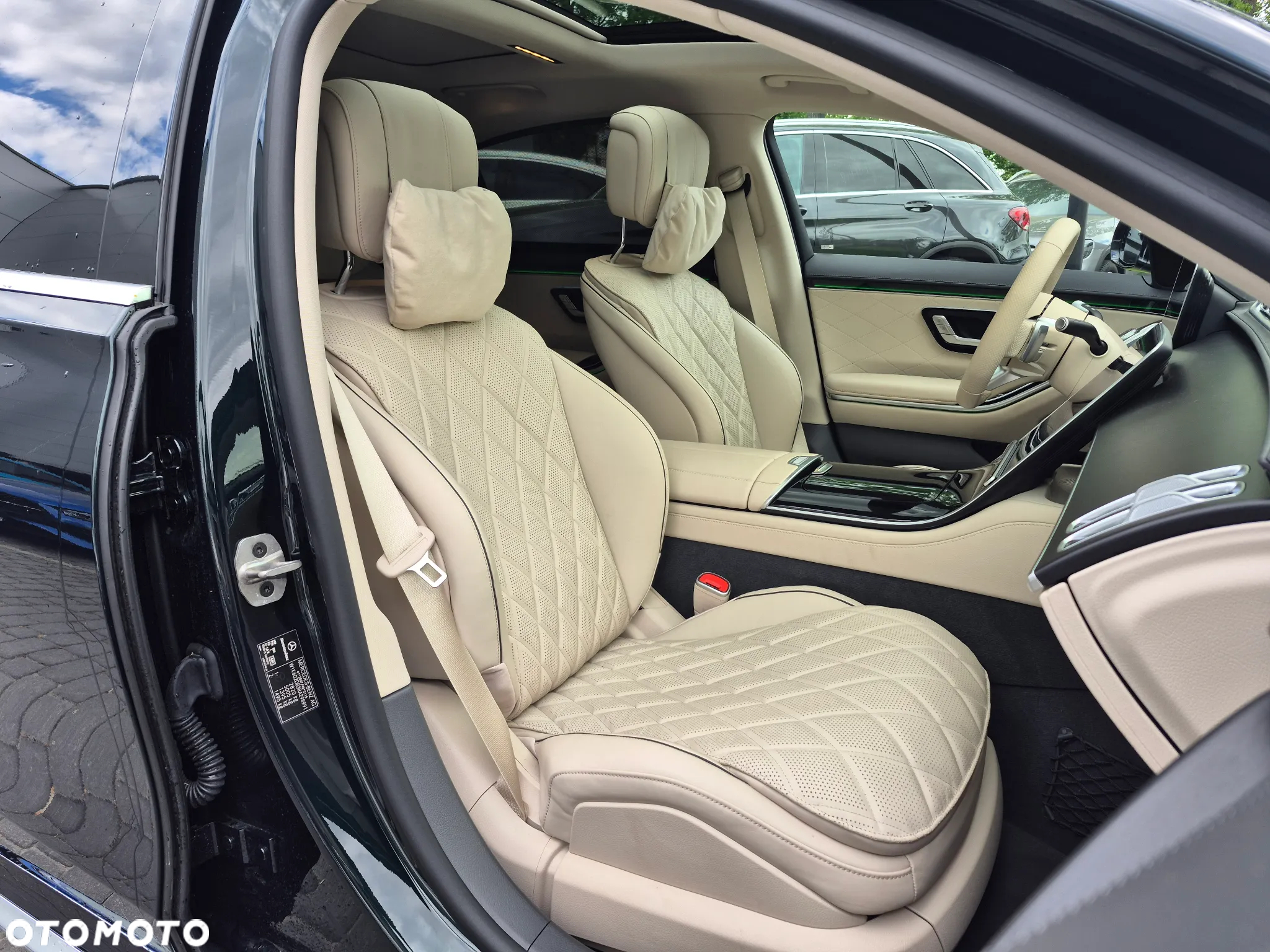 Mercedes-Benz Klasa S 450 d mHEV 4-Matic AMG Line 9G-TRONIC - 32