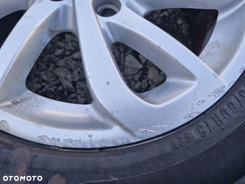 RENAULT SCENIC III FELGI ALUMINIOWE 6.5J 16 CALI ET47 403000787R 5X114,3 - 10