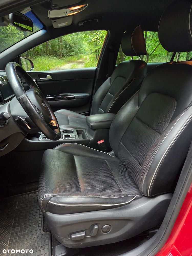 Kia Sportage 2.0 CRDI GT Line 4WD - 21